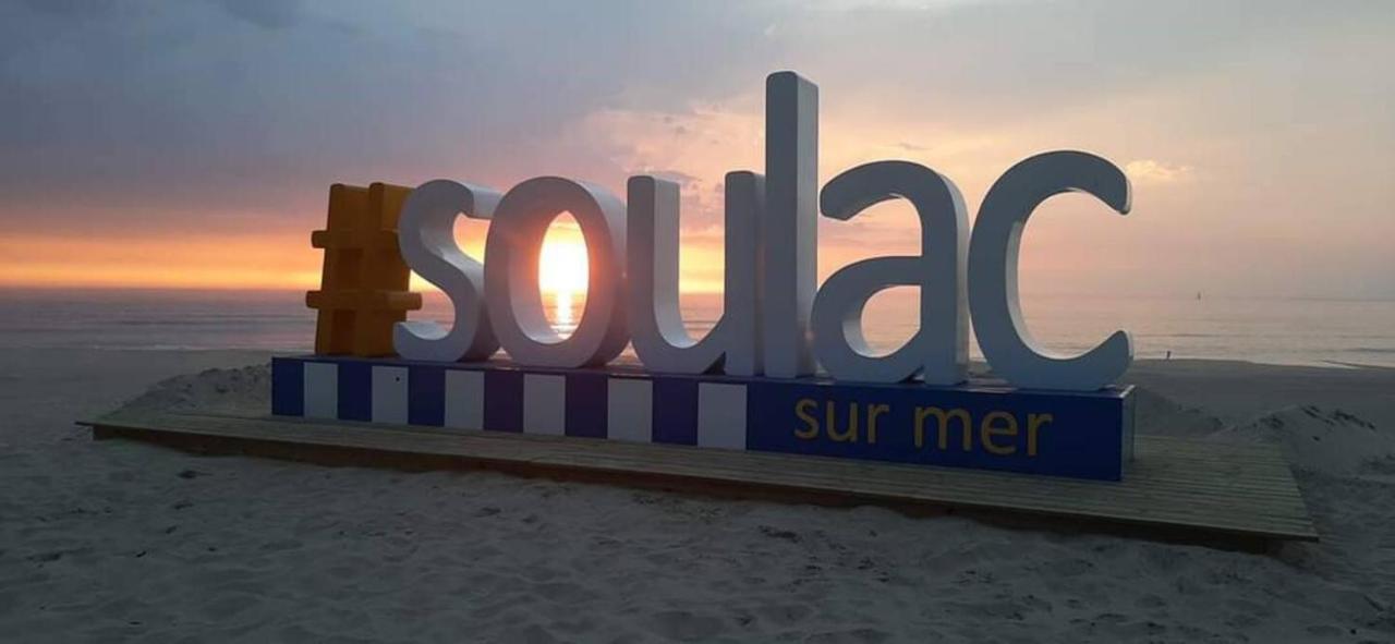 Soulac-Sur-Mer Avec Piscine ภายนอก รูปภาพ